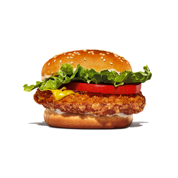 BurgerKing Криспи Чикен с сыром
